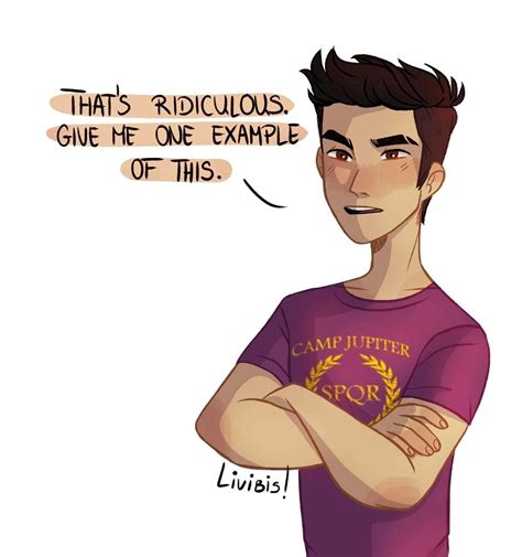 Percy Jackson And Friends React To Their Own Fan Art Angry Beans