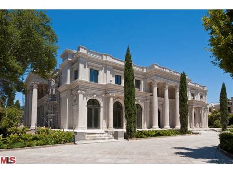 Beverly Hills Sunset Boulevard Mega Mansion Hits The Market For