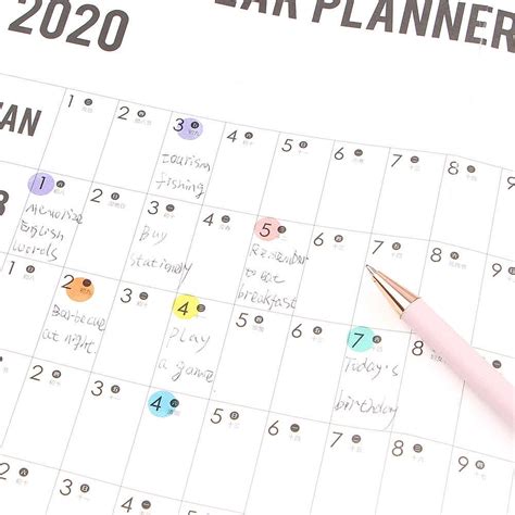 Calendar With Number Days 365 Calendar Template 2022