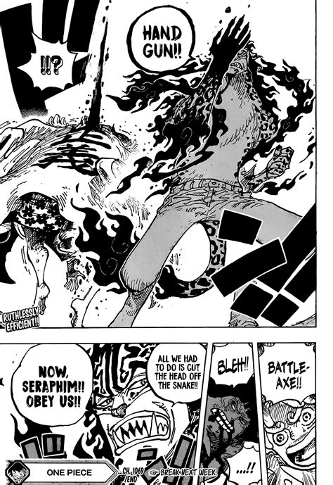 One Piece Chapter 1069 One Piece Manga Online