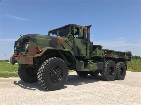 Bmy M923a2 Military 6x6 Cargo Truck 5 Ton Midwest Military Equipment
