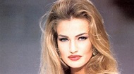 Karen Mulder:La triste historia de la única supermodelo de los 90 que ...