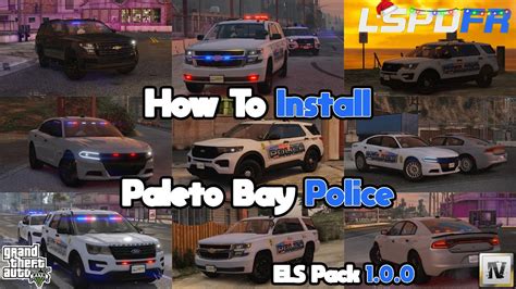 How To Install Els Paleto Bay Police Pack 100 Youtube