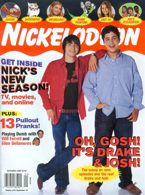 Drake and josh wiki is a collaborative fansite which provide fans with information on all aspects of the hit nickelodeon television series, drake & josh. All New Series 2 Wacky Packages 2005