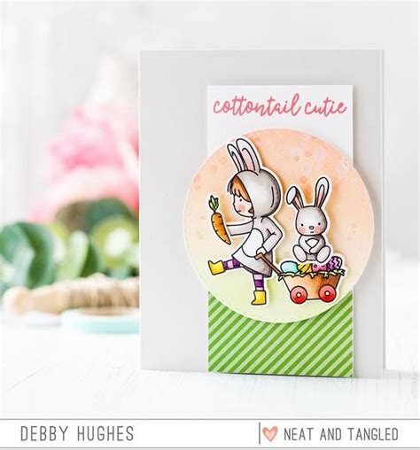 Cottontail Cuties Neat And Tangled Cards Card Making Inspiration