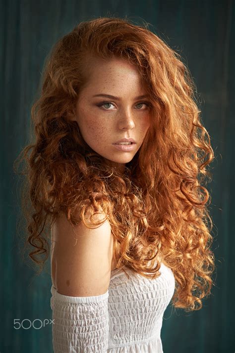 By Alexander Vinogradov 500px Beautiful Red Hair Beautiful Freckles Red Haired Beauty