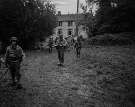 30th Infantry Division 120th Infantry Regiment Battle Of Mortain