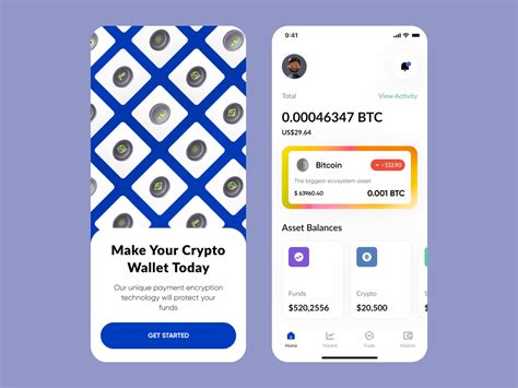 Cryptocurrency App Ui By Amirul Islam On Dribbble