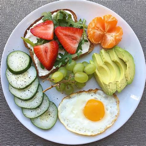 Pin By Sonia López On Desayunos Quick Healthy Breakfast Healthy