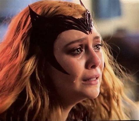 Elizabeth Olsen As Wanda Maximoff Scarlet Witch Multiverse Of