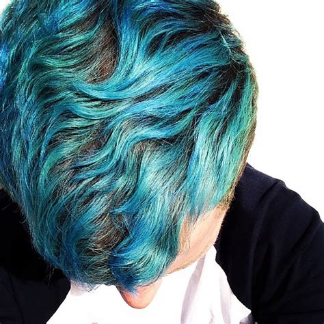 Merman Trend Men Are Dyeing Their Hair With Incredibly Vivid Colors