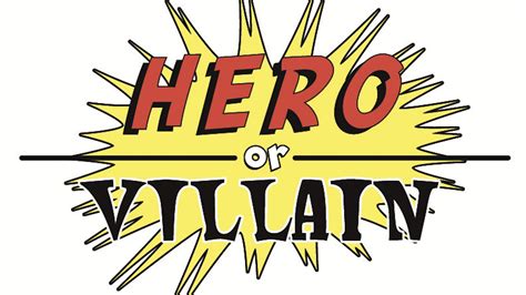 Hero Or Villain Van By Richard Yahyah Zemola —kickstarter