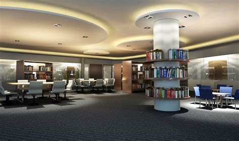 Interior Perpustakaan