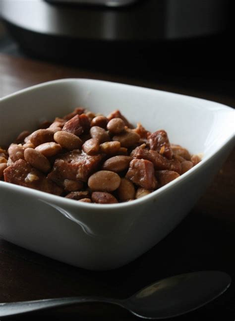 pressure cooked pinto beans