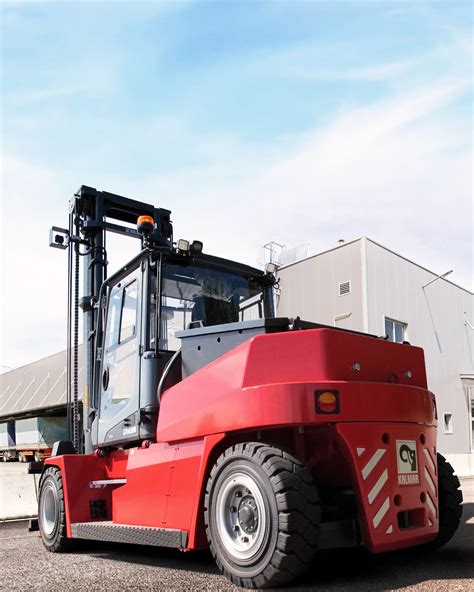 Kalmar Electric Forklifts To Enhance Eco Efficiency And Cut Costs For
