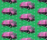 Images of Pink Garbage Trucks