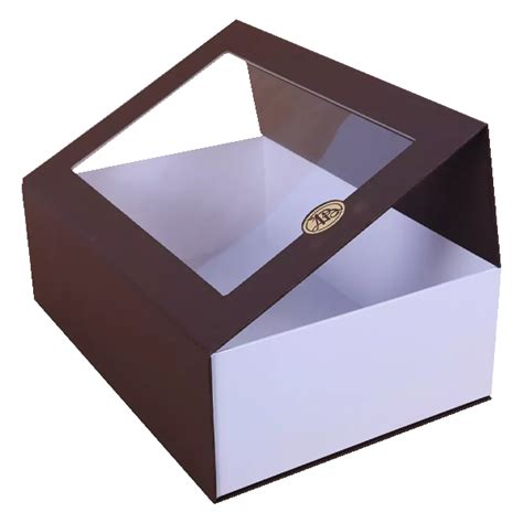 Custom Rigid Boxes With Window Custom Printed Rigid Boxes With Window