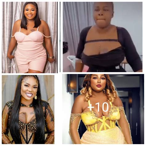 Top Nigerian Celebrities Who Did Plastic Surgery To Look Hot Trendstv