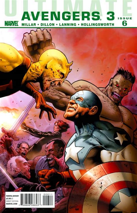 Ultimate Avengers 18 Blade Versus The Avengers Part
