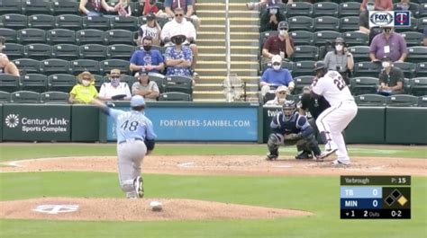 Ryan Yarbroughs Changeup And The Nastiest Pitches From 34 Pitcher List