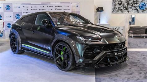 Does The Lamborghini Urus Look Good On Giant 24 Inch Wheels