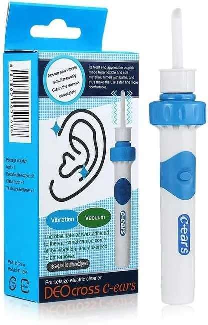 Уред за почистване на уши с вакуум гр София Люлин 10 • Olxbg