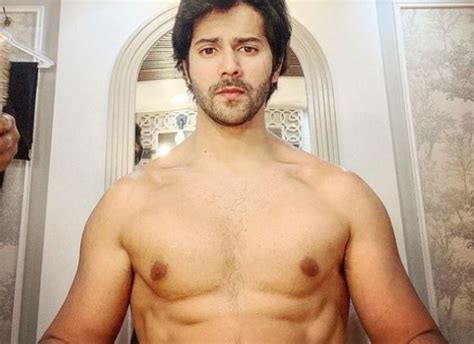 Varun Dhawan Posts Shirtless Pictures As He Gets Ready To Become A New Character Bollywood