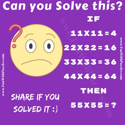 Logic Of Mathematics Riddle For Teens With Answer