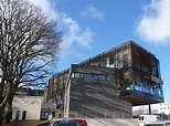 University of Glamorgan Student's Union, Pontypridd Building - e-architect
