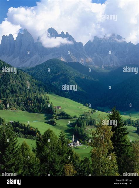 Geography Travel Italy South Tyrol Dolomites Landscapes