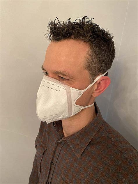 magid  respirator masks  metal nose clip latex  elastic