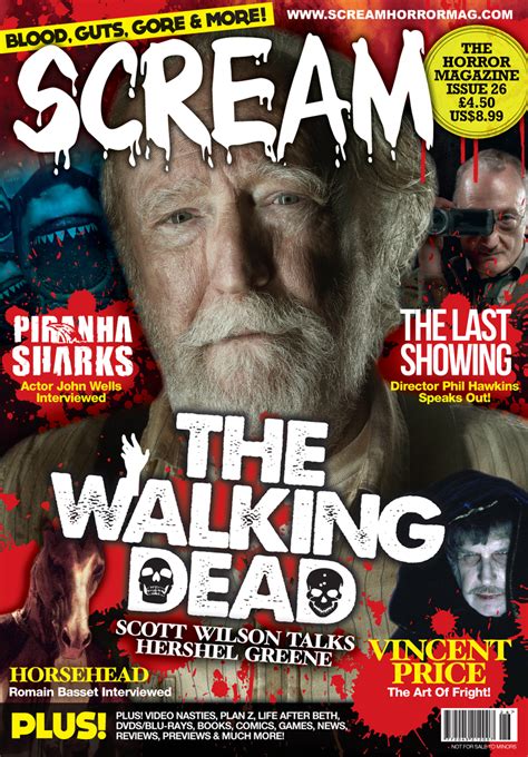 Scream The Horror Magazine Issue Twenty Six The