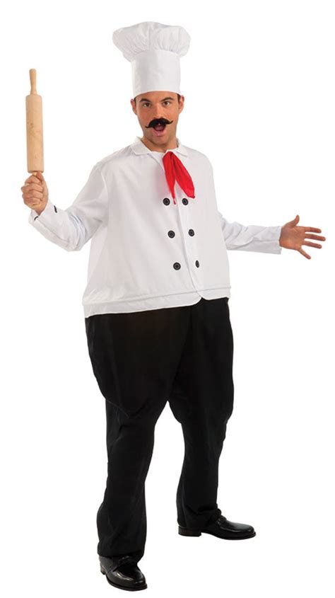 Funny Chef Adult Costume