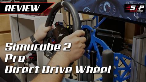 Simucube 2 Pro Direct Drive Wheel Review YouTube