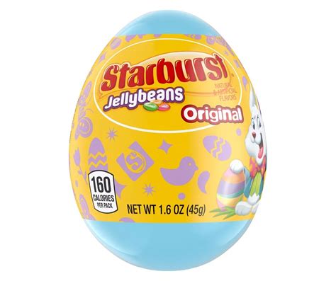 Starburst Jellybean Filled Easter Egg 16 Oz Big Lots