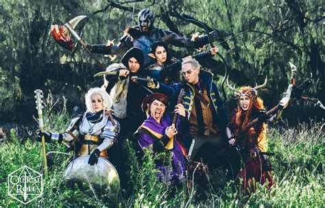 Critical Role Cast Cosplay Costplayto