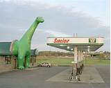 Sinclair Gas Station Dinosaur