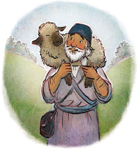 A good shepherd had 100 sheep. Jesus: Stories Archives - Teaching Children