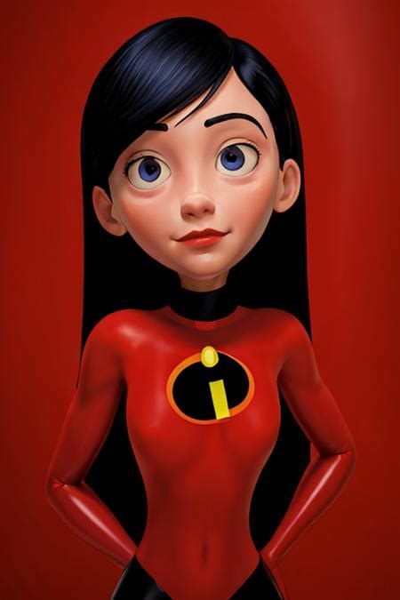 Violet Parr The Incredibles V Stable Diffusion LoRA Civitai