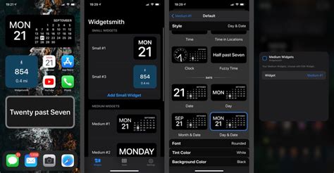 How To Create Custom Home Screen Widgets With Widgetsmith For Iphone