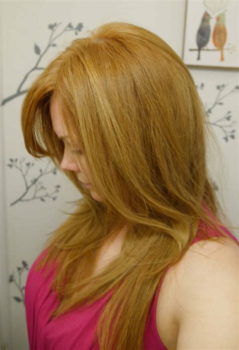 how to get strawberry blonde hair at home the diy guide girlgetglamorous