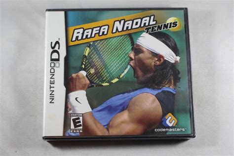 Rafa Nadal Tennis Prices Nintendo Ds Compare Loose Cib And New Prices