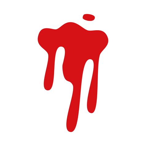 Red Blood Dripping 29094257 Png