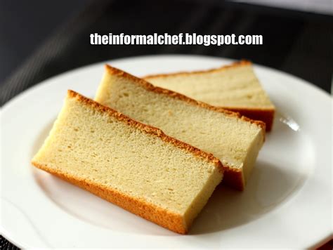 All delicious, beautiful cakes start out with really great batter. The Informal Chef: Easy Sponge Cake Recipe - Tang Mian Method 烫面黄金海绵蛋糕