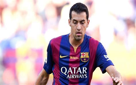 Looking for a bit stunning yet unique for your desktop? Download Sergio Busquets iPhone 4K Wallpaper - GetWalls.io