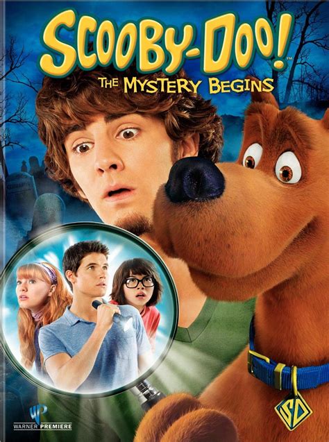 Scooby Doo The Mystery Begins
