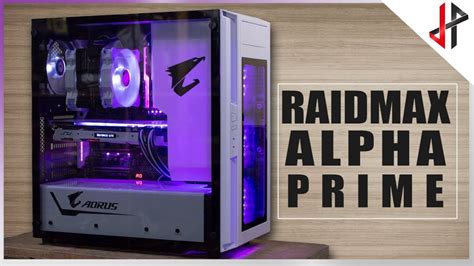 Raidmax Alpha Prime Rgb Aircooled Youtube