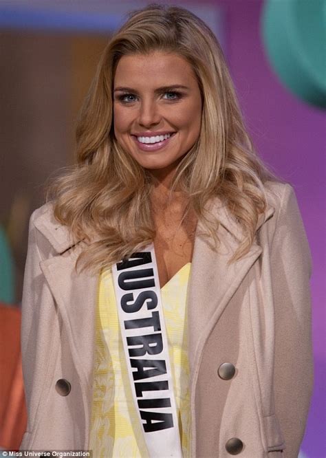 Miss Australia Tegan Martin In Top 15 Finalists At Miss Universe Daily Mail Online