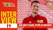 Paul Jaeckel gibt exklusive Einblicke! | 1. FC Union Berlin - YouTube