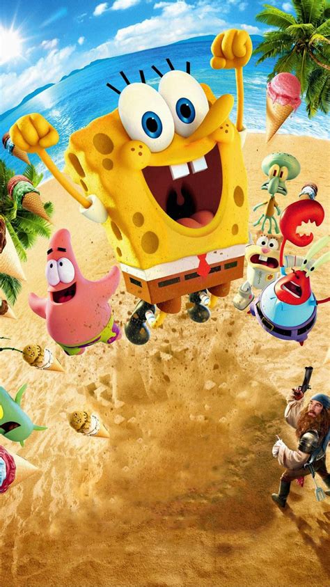 The Spongebob Movie Sponge Out Of Water 2015 Phone